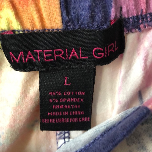 Colour block patterned tights - Picture 3 of 3